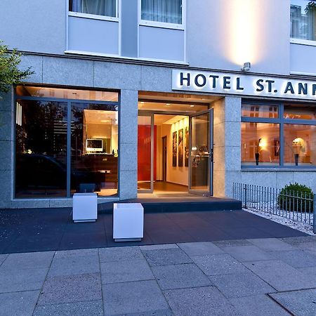 Hotel St. Annen Hamburg Luaran gambar