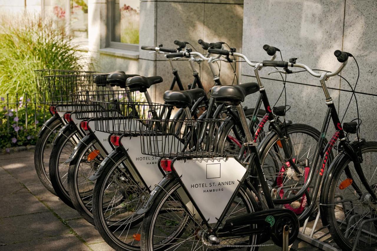 Hotel St. Annen Hamburg Luaran gambar