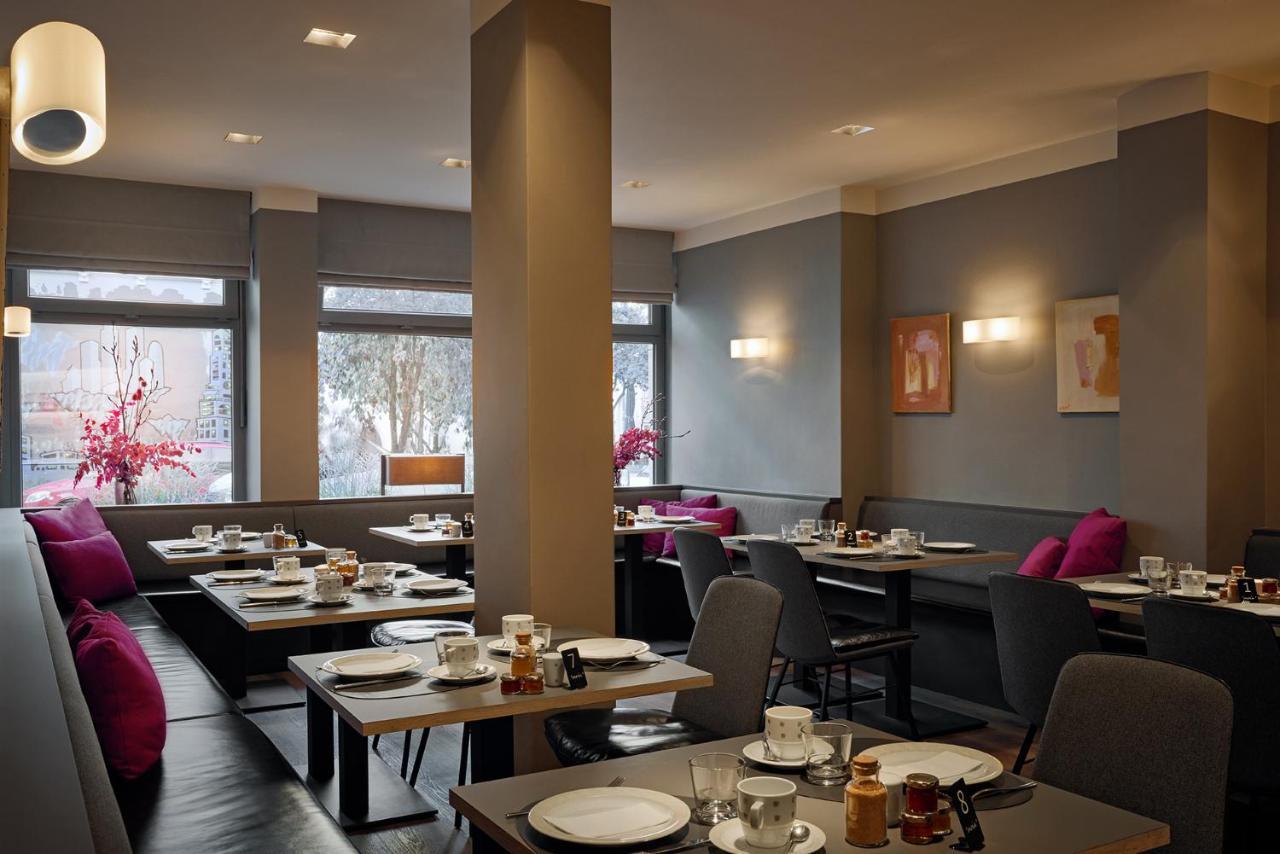 Hotel St. Annen Hamburg Luaran gambar