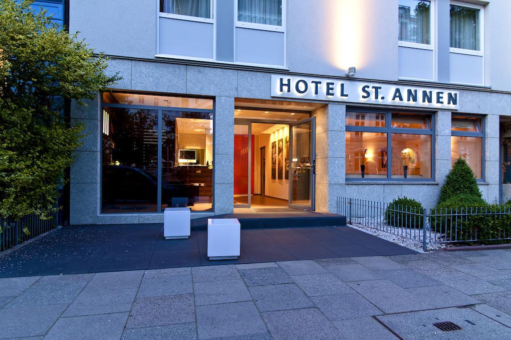 Hotel St. Annen Hamburg Luaran gambar